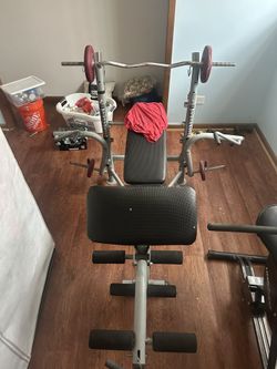 Weight Bench (Used) MPEX OBO