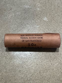 Original bank of roll penny 1960-D unopened/unsearched