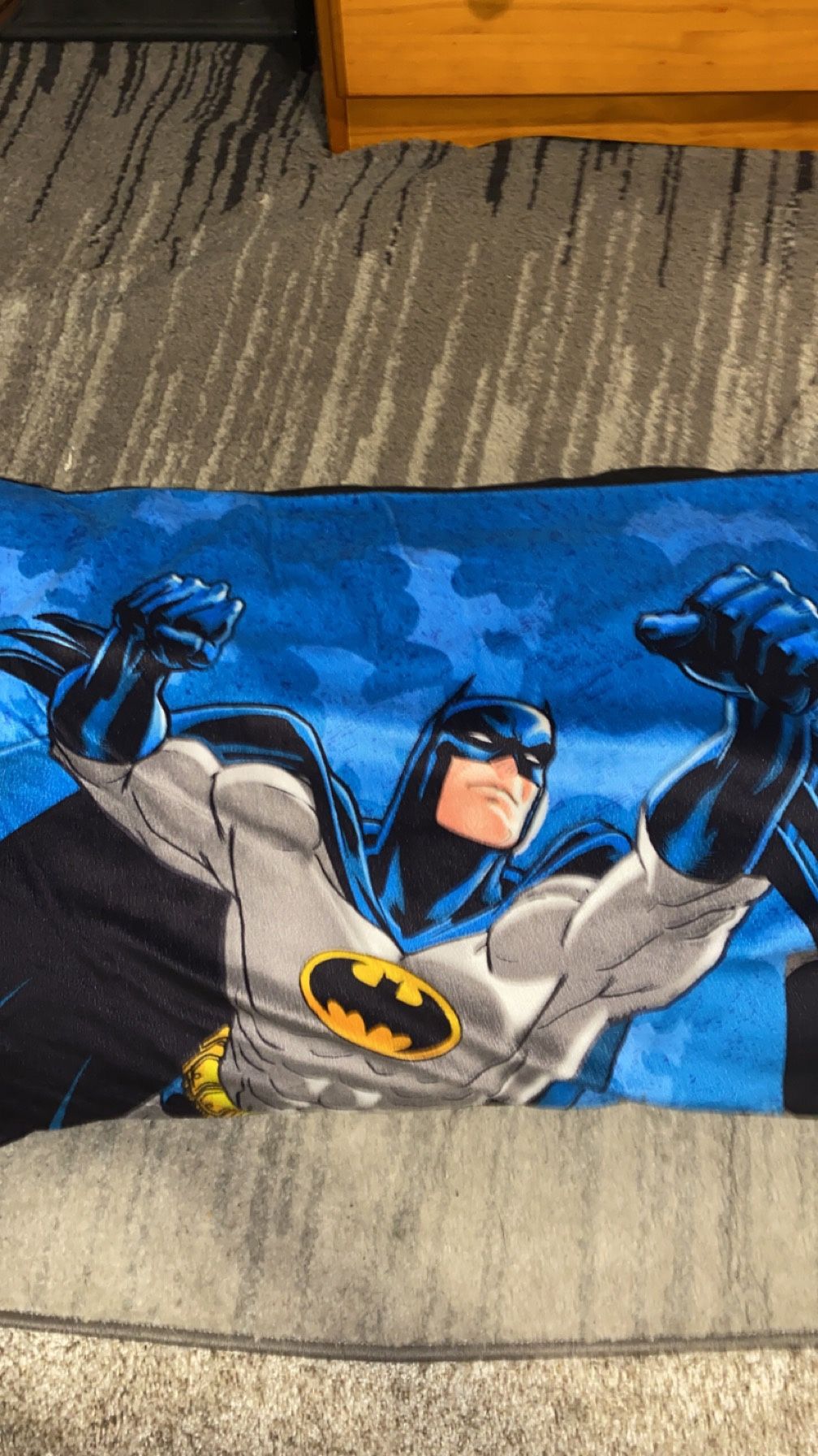 Batman Body Pillow