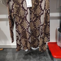 LuLaRoe Brown Dress/Top