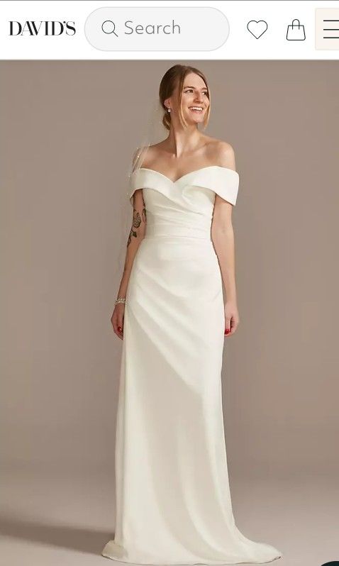 Brand New Wedding Dress