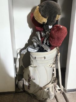 Golf Clubs & Bag