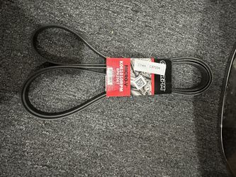 Gates Micro V Belt K Section 6 Ribs 0.807 Width 101.63 In OAL - Part # K061010RPM - Mitsubishi Lancer