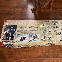 Total Gym 1100 Gym Exercise Equipment