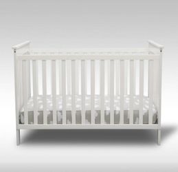 Baby Crib + Mattress