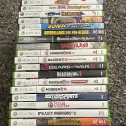 Xbox 360 Games