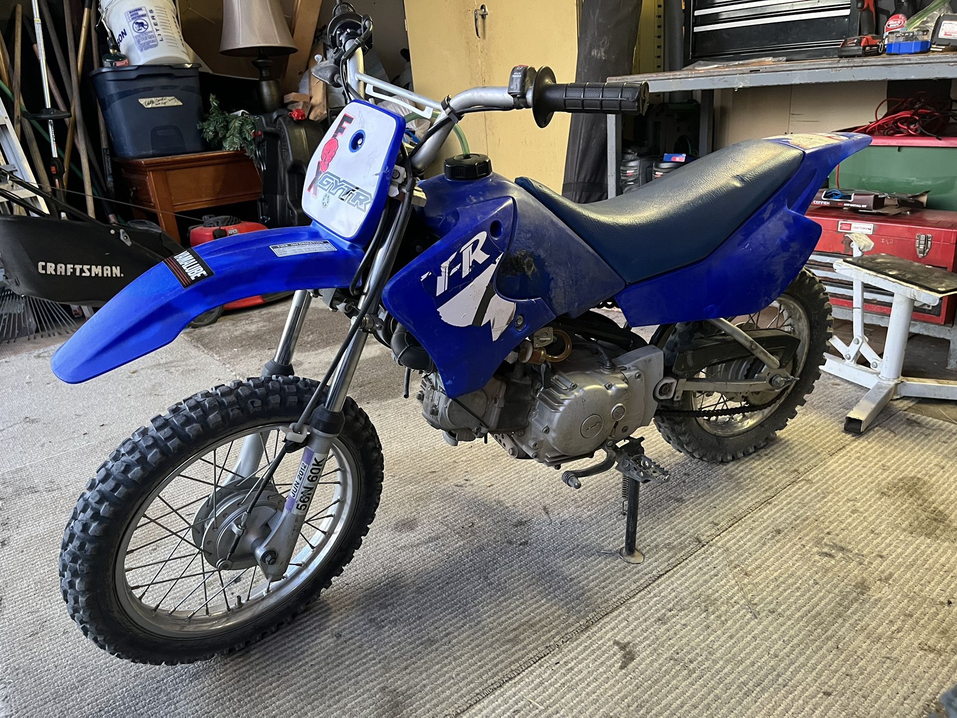 2001 ttr 90