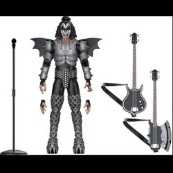 BST AXN Kiss - The Demon Action Figure