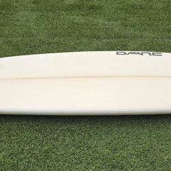 Custom Danc 7'6 Midlenght Surfboard Mini Longboard Dan Cobley