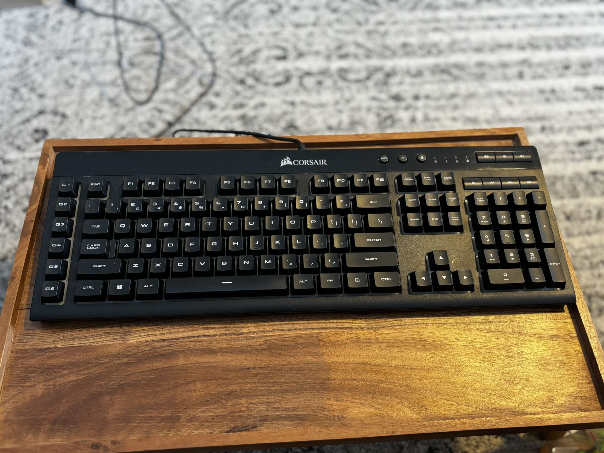 Corsair K55 RGB Gaming Keyboard 