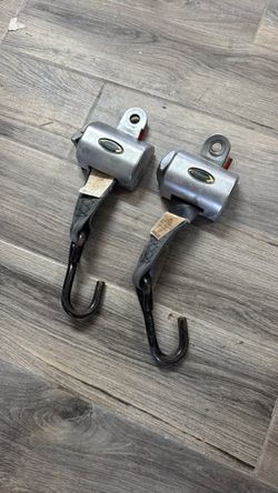 Pair of QStraint wheelchair tie down