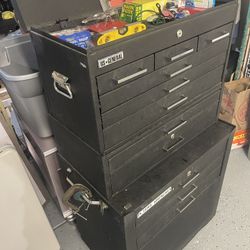 Tool Box With Everything In 