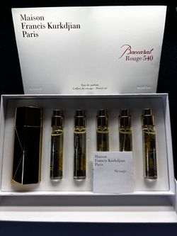 Maison Francis Kurkdjian Baccarat Rouge 540 Travel Set