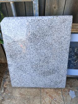 Gray Granite Countertop Slab
