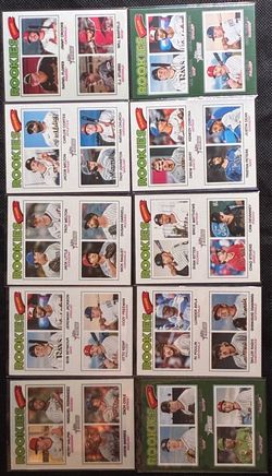 2026 Topps Heritage QUAD Rookies 10 Card Lot