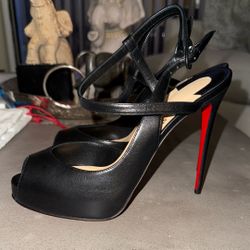 Christian Louboutin Ankle Strap Heels *BRAND NEW* 