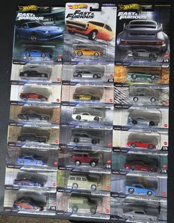 Hotwheels PREMIUMS