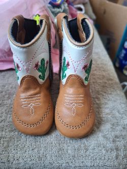 Baby Girl Boots Size 1
