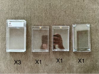 Magnetic Card Holders