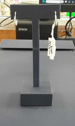 Hoop Earrings - Yellow Gold 14k (.585) 0.8 grams