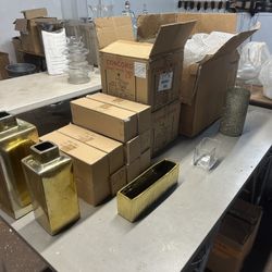 Florist Studio Vase Sale - 3/28, 11am - 4pm