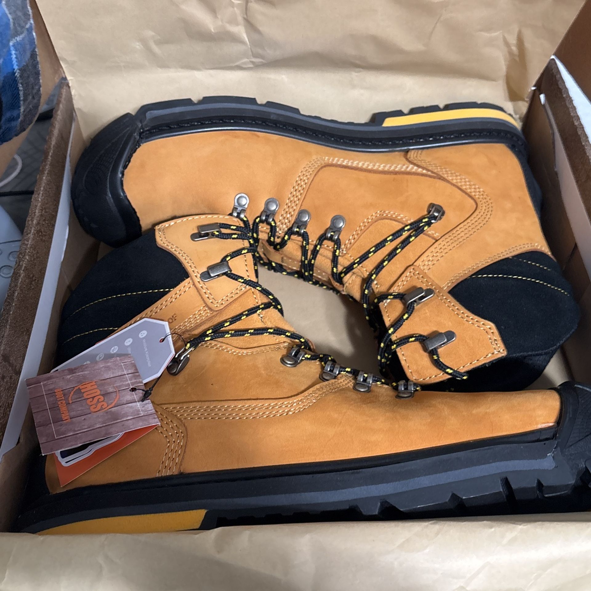 Hoss Hog Wheat Size 13 Wide 