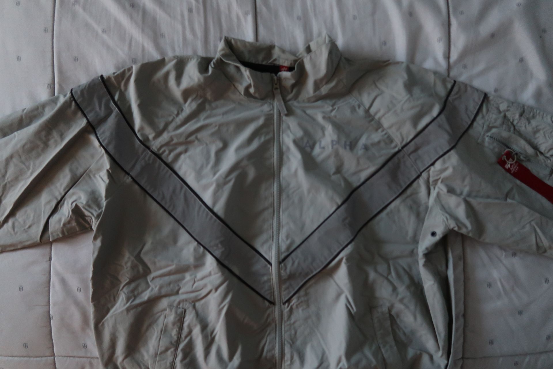 Grey Alpha Jacket