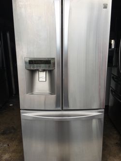 Kenmore french door refrigerator