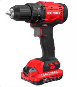 Craftsman 20V Cordless Drill Driver