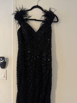 Black Special Occasion Dress