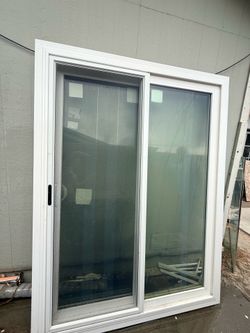 Patio sliding door