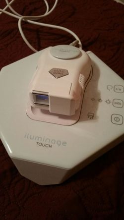 Iluminage touch hair removal laser