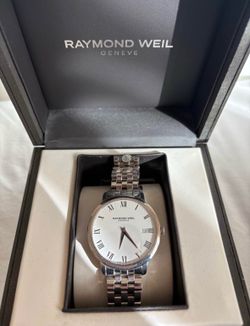 Raymond Weil Genève Toccata Men’s Swiss Quartz Watch – Stainless Steel