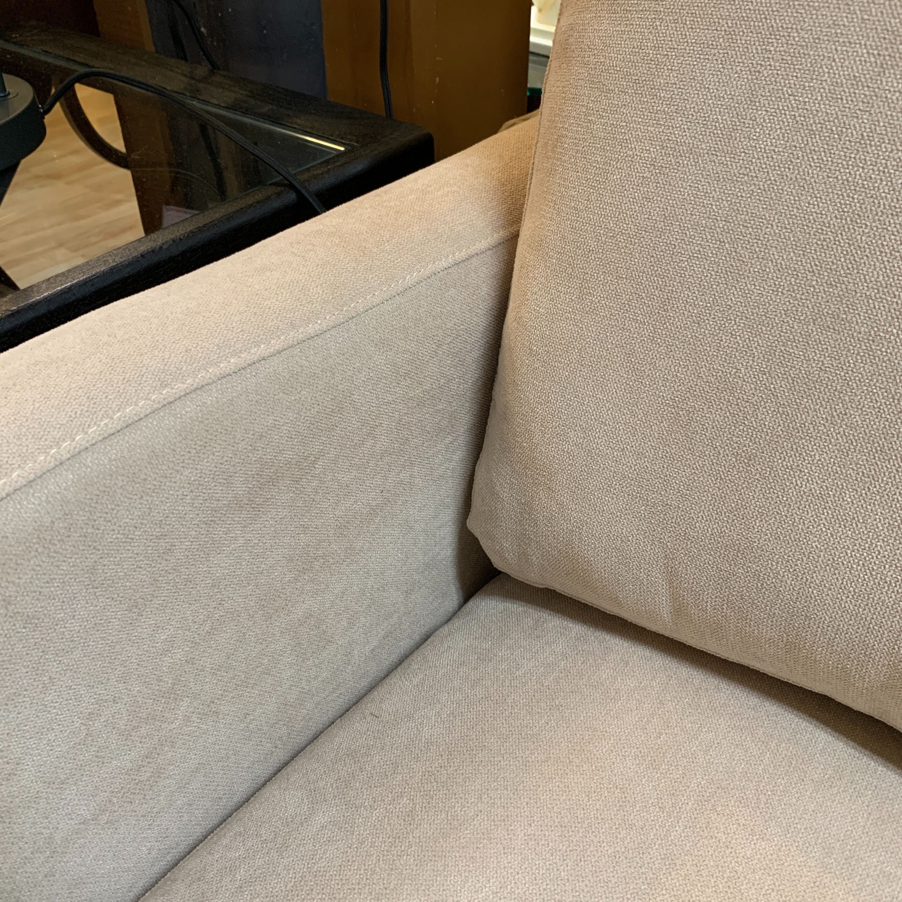Mod Beige Sofa