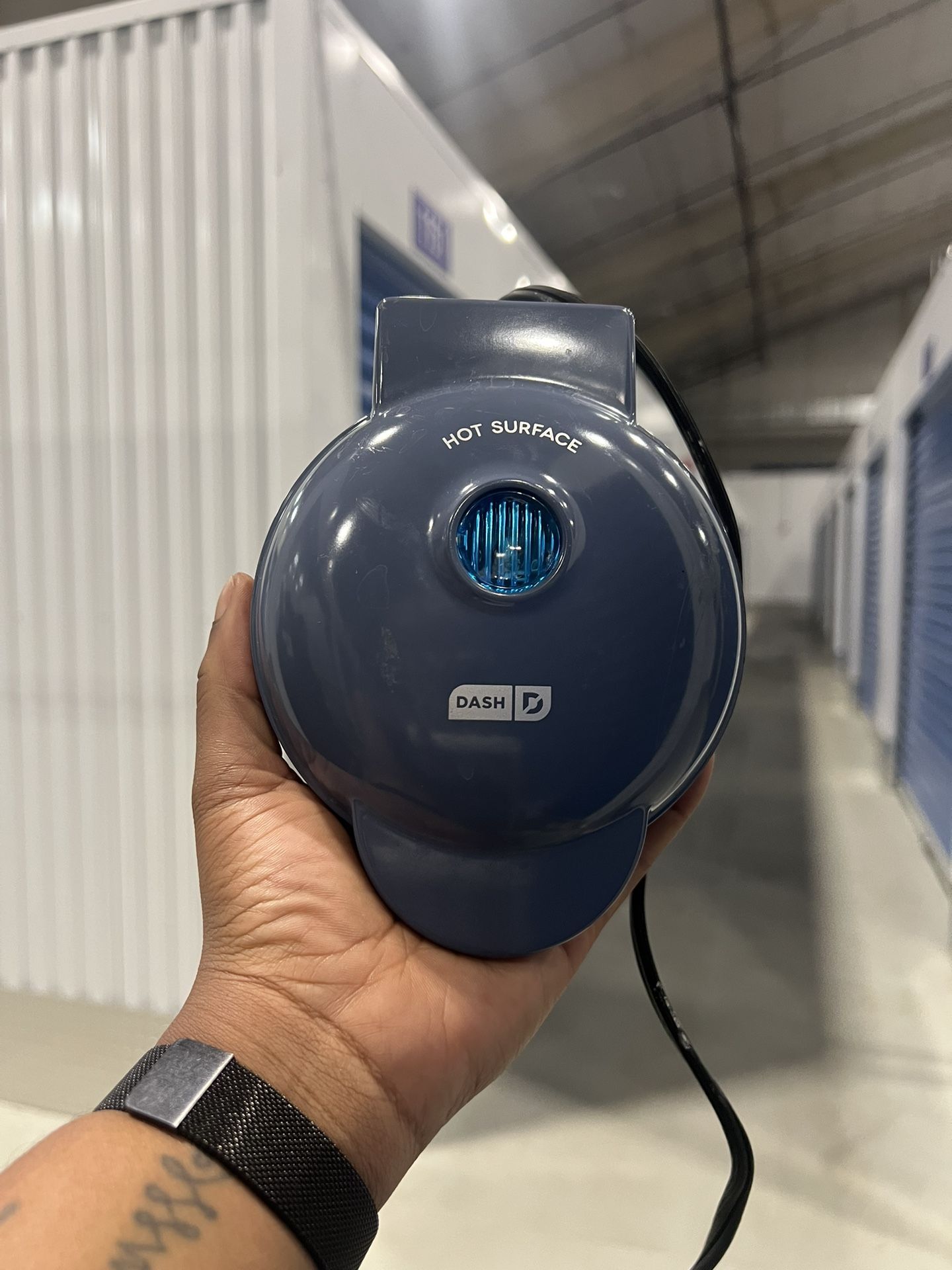 Mini Waffle Iron
