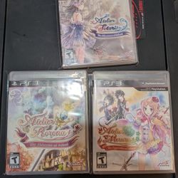 ATELIER PS3 HAMES CIB