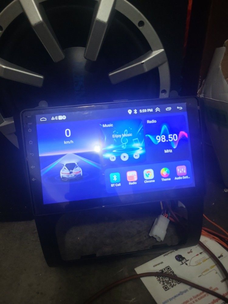 Carplay Stereo 9"