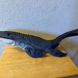 Jurassic World Mosasaurus Dinosaur Real Feel Fallen Kingdom Action Figure 27”