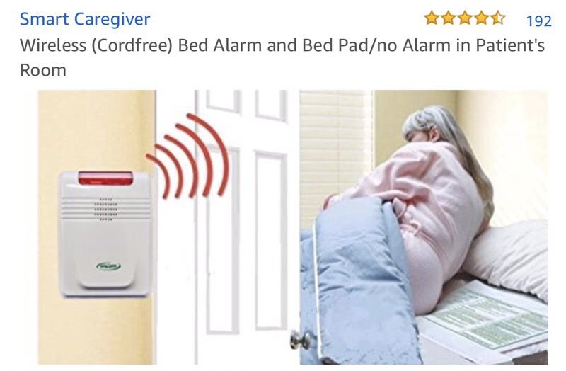 Wireless Bed Alarm $80