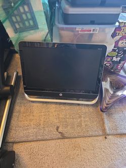 HP Monitor Computer