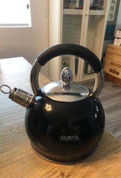 Stainless Steel Whistling Kettle