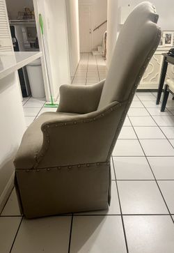 Large Grey End Chairs $60 For Both 