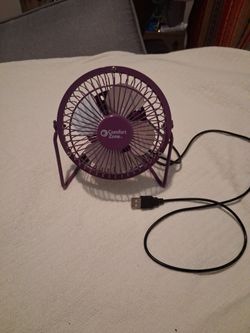 Comfort Zone USB Fan Votage DC 5v CASH ONLY