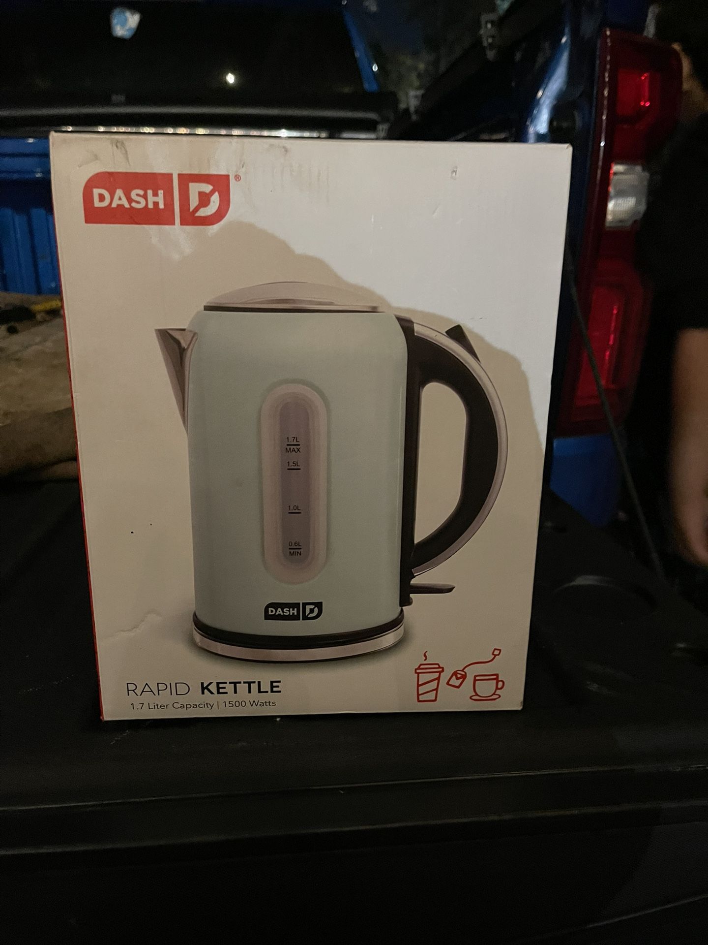Electric Tea Kettle 