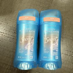 Secret Deodorant