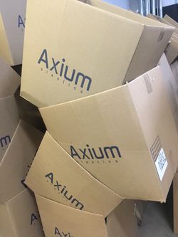 Large boxes and medium boxes for sale cheap 3$