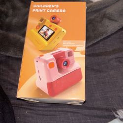 Children’s Print Camera 