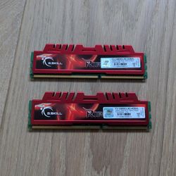 4GB G-Skill DDR3 1600 MHz RAM