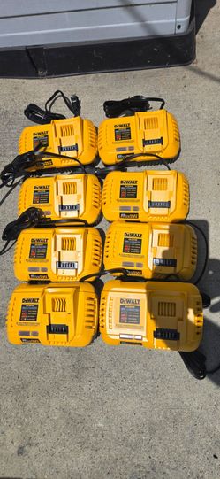 Dewalt 20v Fast Chargers Brand New $65 each