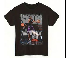 Throwback slam dunk t shirt